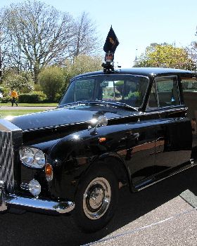 1970 Rolls-Royce Phantom VI limousine - Governor-General of Australia