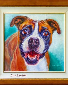 Some of the latest pet portraits created for clients