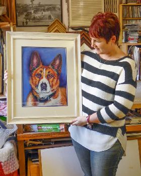 Some of the latest pet portraits created for clients