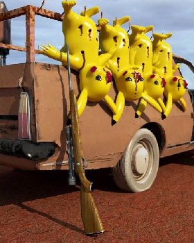 Hunting Pokemon Aussie Style