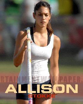 Allison Stokke Wallpaper 2012 04