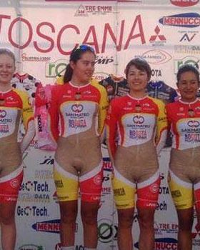 Worst womens cycling kit ever
