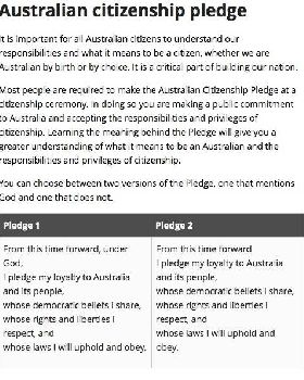 The Pledge