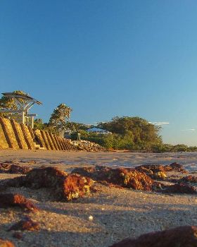 Sunset at wellington point 21-6-07