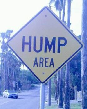 hump-area