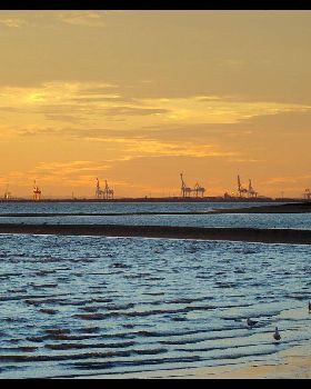 Wellington Point Sunset