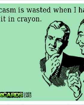 sarcasm