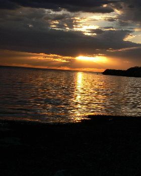 sunset