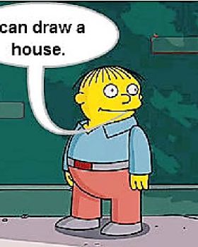 I can draw