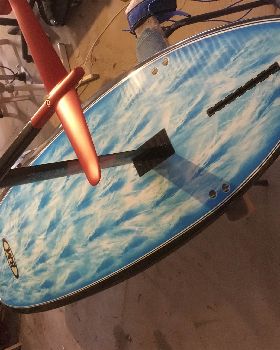 Foiling in the Midwest - Ready to go