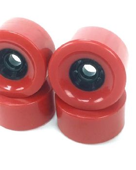 Roswells 97mm Skateboard Wheels Red