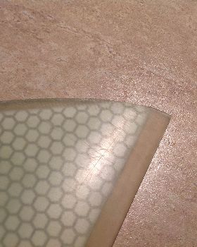 Delta22 HC . Tip wear close up