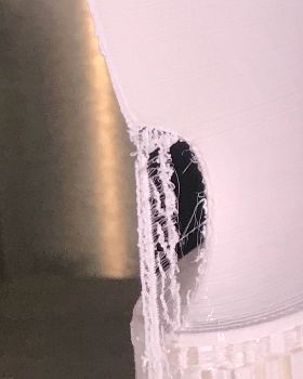 Cutout detail