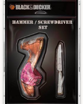 Hammer screwdriver set