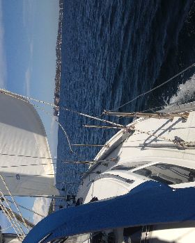 Low wind sailing :)