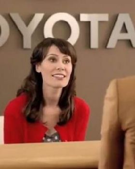 Girl Toyota