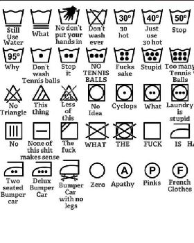 Washing Instructions Guide