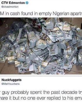 Nigerian Scam