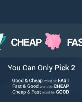 FastGoodCheap