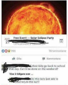 solar eclipse