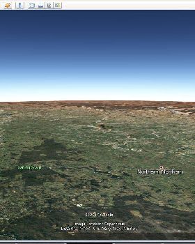 GE horizon shot 32.72km altitude