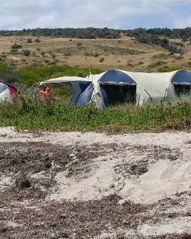 Odyssey 16 man tent
