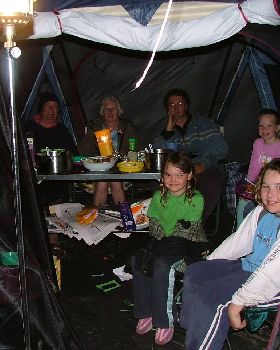 Odyssey 16 man tent