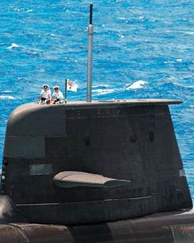 Conning tower fillets