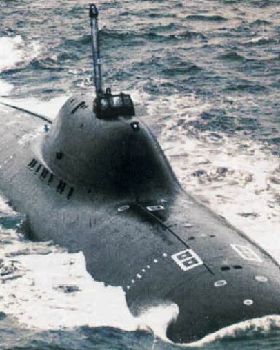Russian Alpha Sub fairing