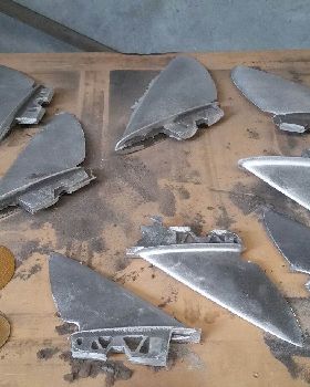 Casting Trial run Variable temps