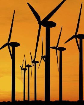 Gero WindFarm Photo