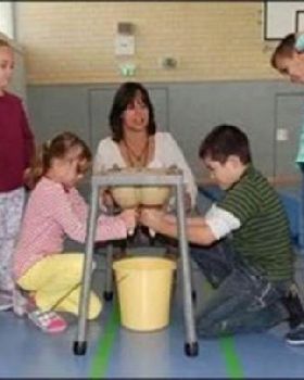 Learning to milk a cow
