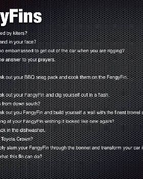 FangyFins Product Use