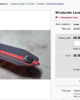bargain land sailor