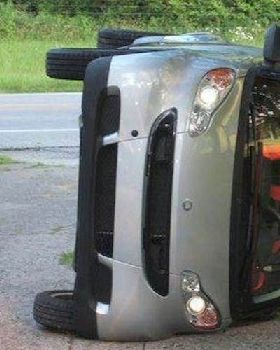 smart car tipping