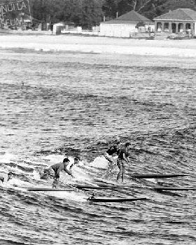The original Baysurf