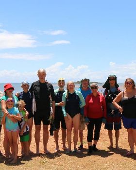 Swim for Reef - Wello Pointers Team 2017