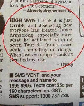 lance armstrong