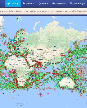 maps ships
