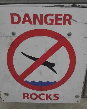 Danger Rocks