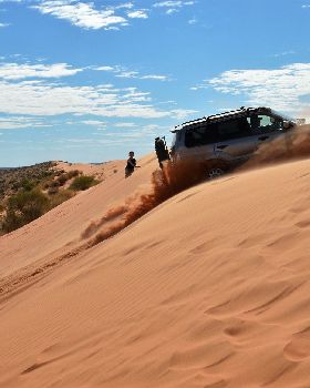 Sand Driving