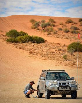 Sand Driving
