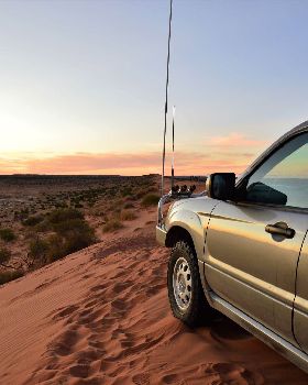 Sand Driving