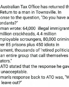 Tax return
