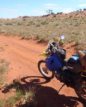 Adventure ride