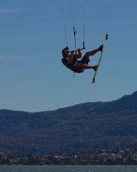 Kitesurf Warilla windang