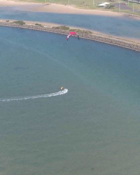 Kitesurf Warilla windang