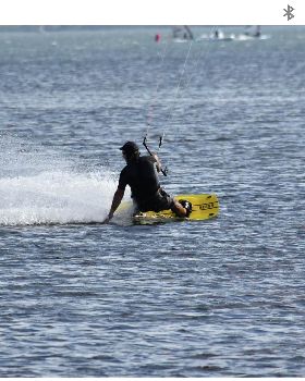 Kitesurf Warilla windang