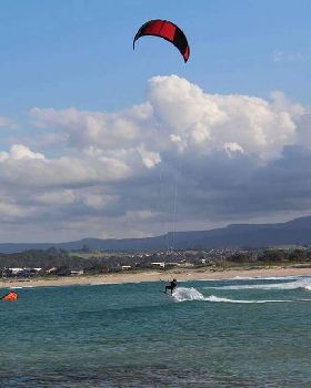 Kitesurf Warilla windang