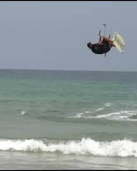 Kitesurf warila windang